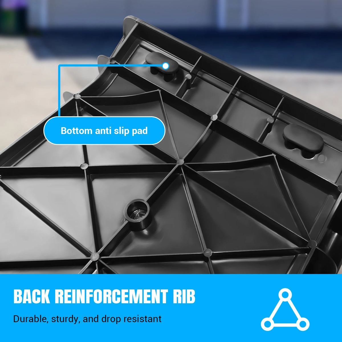 Folding Dog Ramp for Cars and SUVs Portable Non Slip Pet Ramp Lightweight 3.8kg for Large and Small Dogs