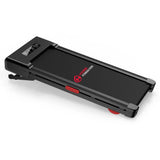 Walking Pad Treadmill 3.0HP with 9% Auto Incline – Quiet Under Desk Running Machine with LCD Display