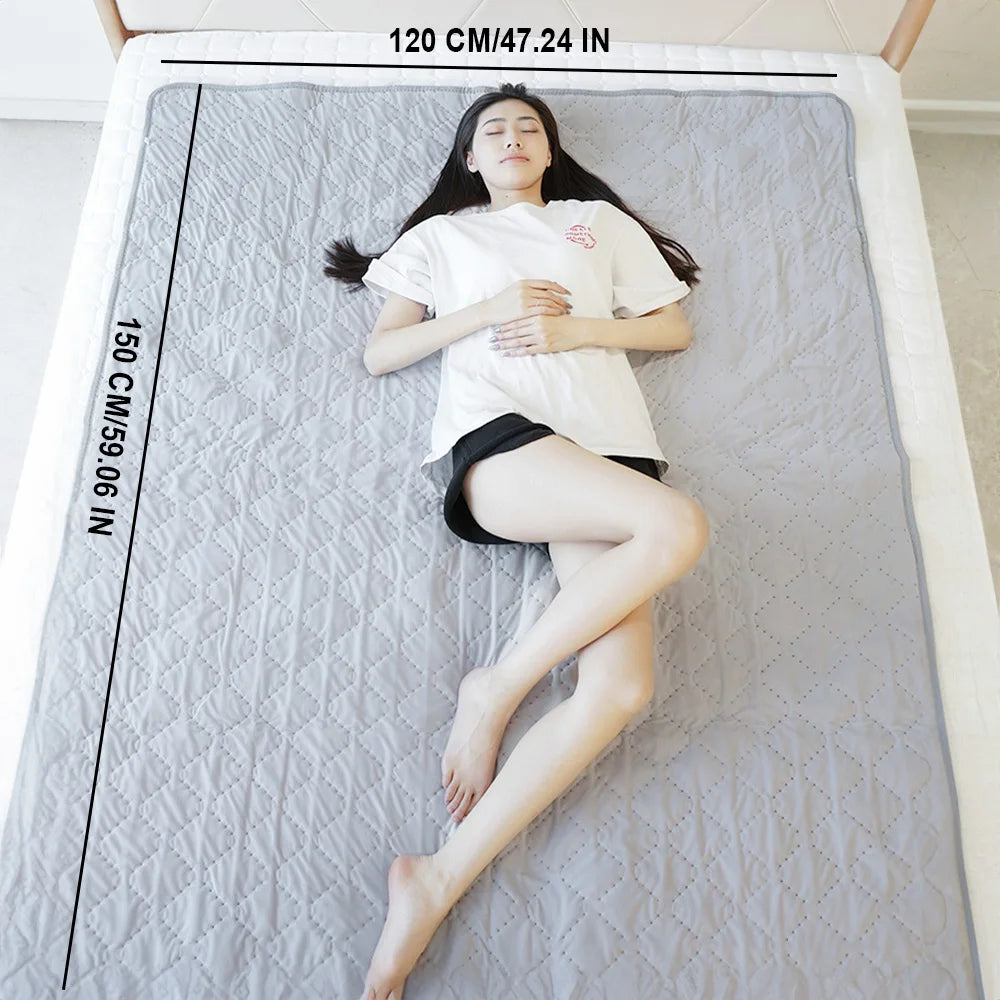 12V Heated Car Blanket 150 x 120cm with Timer, Machine Washable Electric Travel Throw