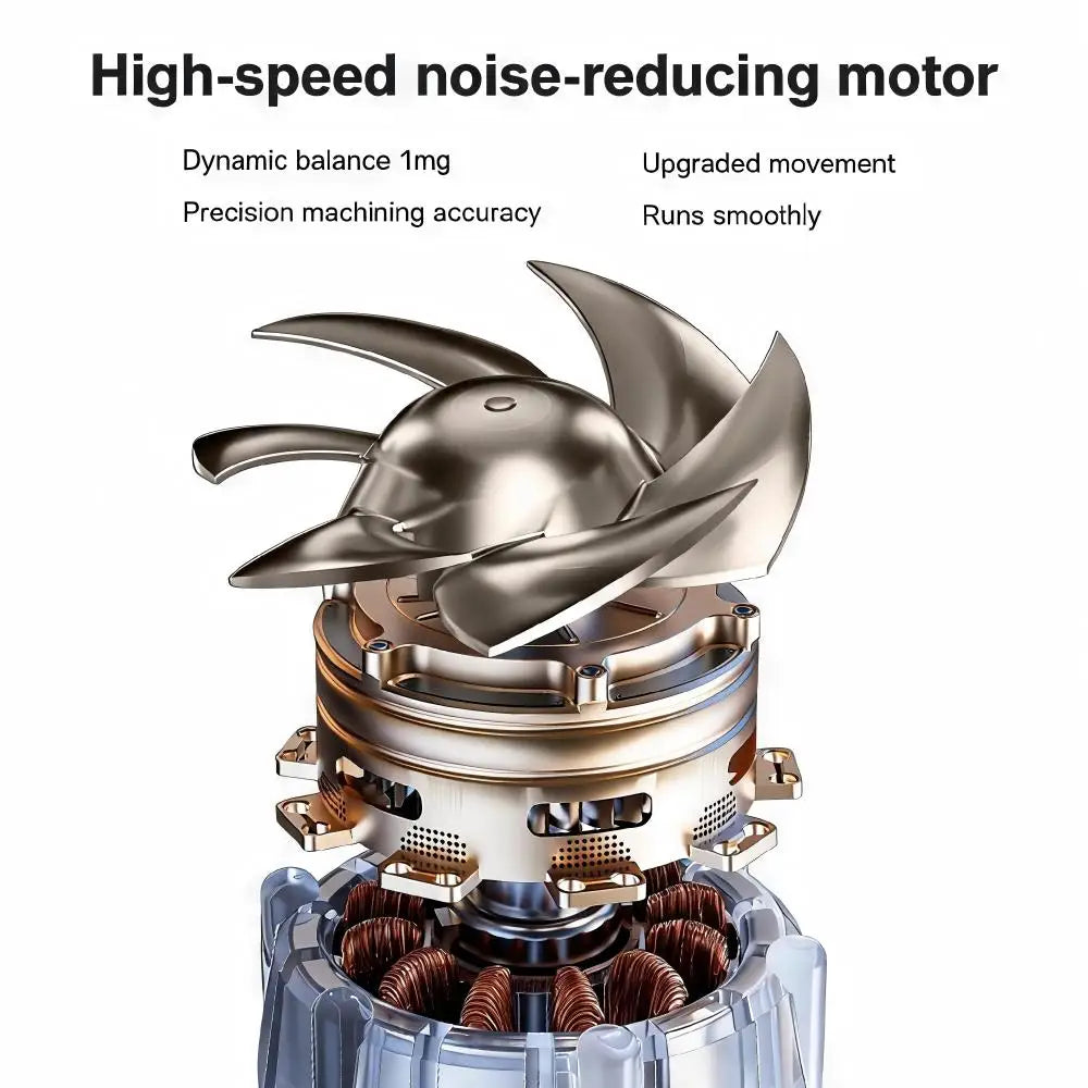 2400W Ionic Hair Dryer with Concentrator Nozzle, 3 Speeds and Cool Shot, Dark Grey
