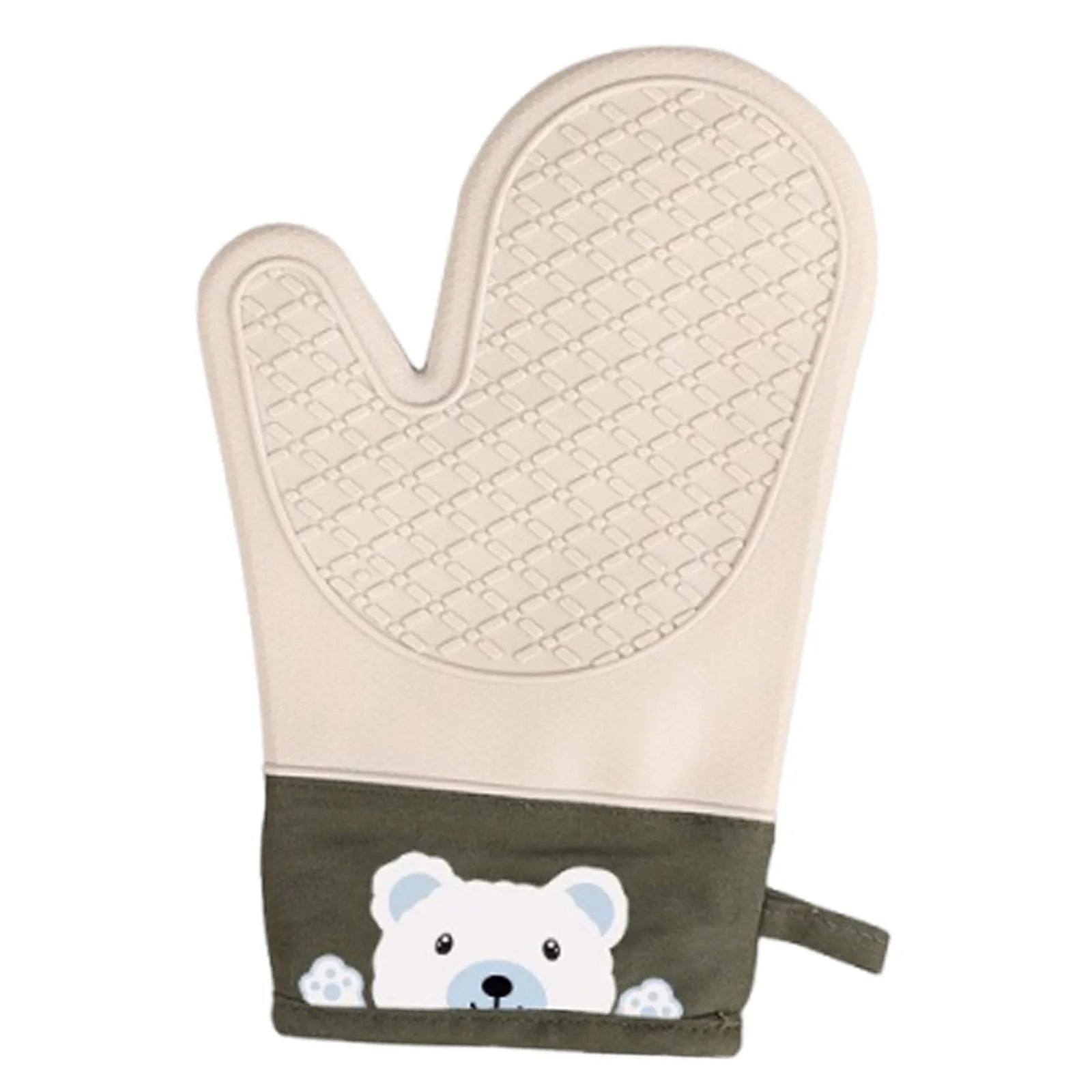 Kesoto Silicone Oven Glove | Heat Resistant Up to 300°C | Non-Slip Cooking & Baking Mitt