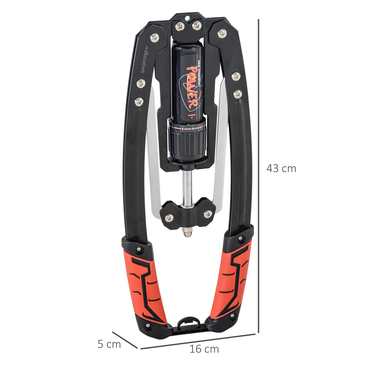 Twister Arm Exerciser, Adjustable 22-440lbs Hydraulic Chest Expander