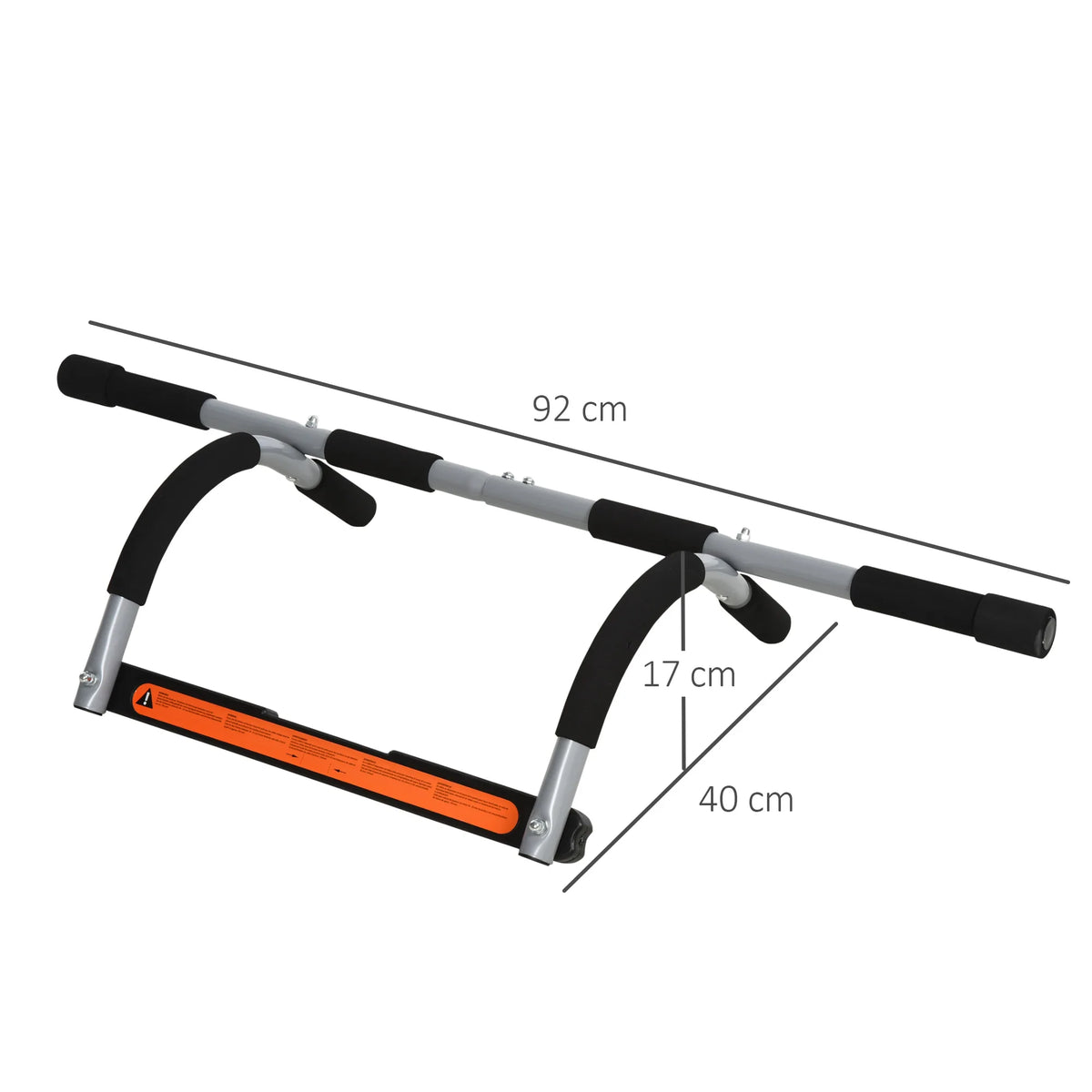 Doorway Pull-Up Bar for Home Gym, Upper Body Workout