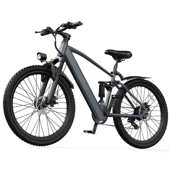 L26 26 Inch Electric Mountain Bike with 250W Motor, 36V 7.8Ah Removable Battery and Shimano 7-Speed