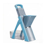 Adjustable Vegetable Slicer & Chopper | 4-Mode Stainless Steel Mandoline with Dicer & Julienne