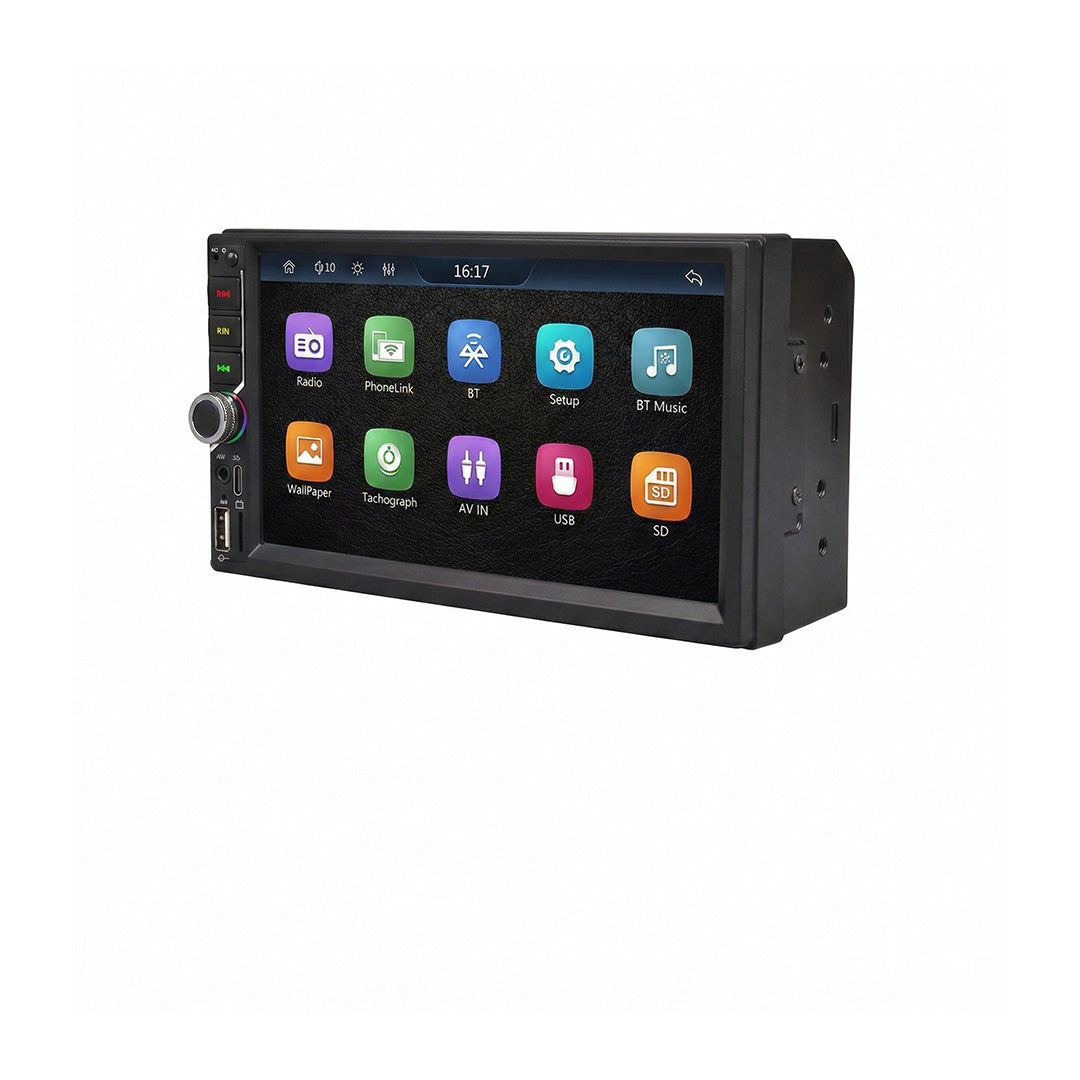 9.7" 2 DIN Car Stereo with CarPlay & Android 13, GPS Navigation, WiFi, Touchscreen Multimedia Player for Opel Astra J & Buick Excelle