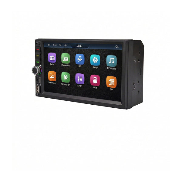 9.7" 2 DIN Car Stereo with CarPlay & Android 13, GPS Navigation, WiFi, Touchscreen Multimedia Player for Opel Astra J & Buick Excelle