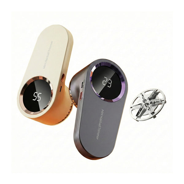 Dinrgo Electric Lint Remover & Fabric Shaver | LED Display USB Rechargeable Clothes Defuzzer