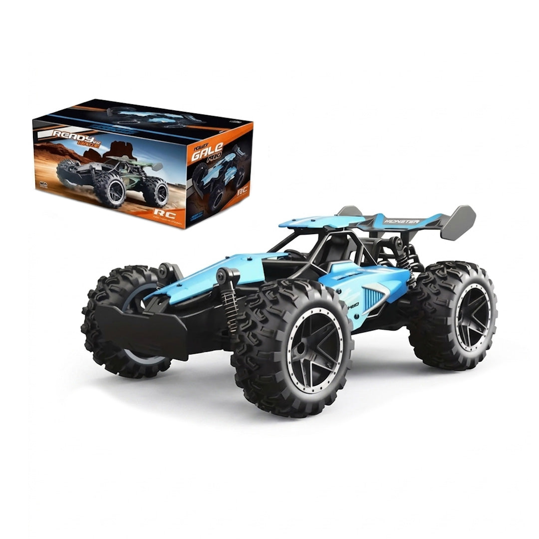 1:18 Scale High Speed 15km/h RC Racing Car 2.4G with Anti-Collision Drift Mode USB Rechargeable for Boys and Girls