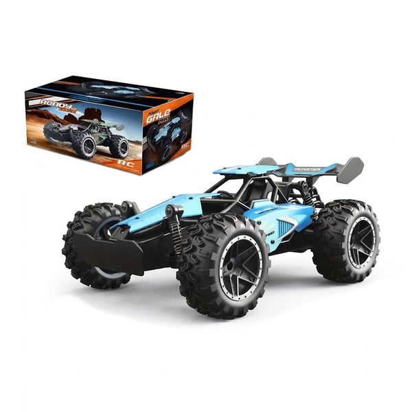 1:18 Scale High Speed 15km/h RC Racing Car 2.4G with Anti-Collision Drift Mode USB Rechargeable for Boys and Girls