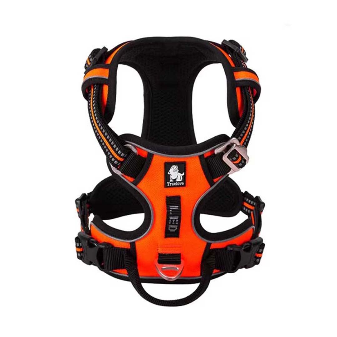 Truelove No Pull Dog Harness Reflective Adjustable Pet Vest for Medium Large Dogs