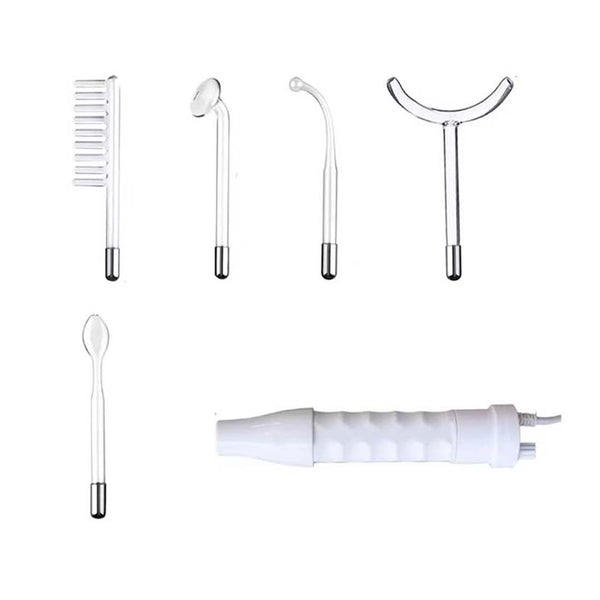 5 in 1 High Frequency Wand Facial Skin Tightening Acne Treatment Device