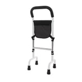 Adjustable Height Mobility Standing Aid Rail for Seniors Freestanding Stand Assist Support
