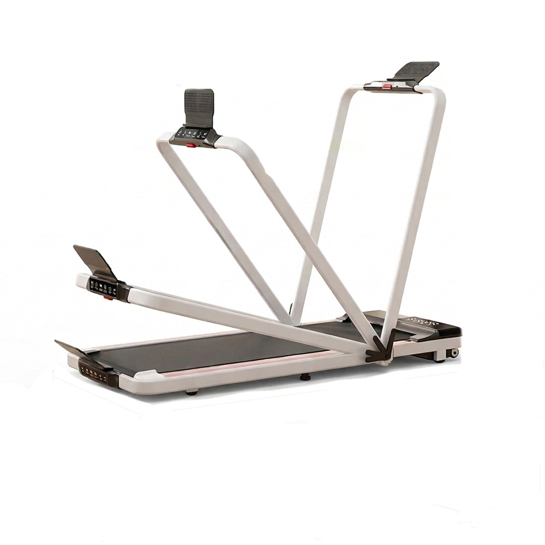 3 in 1 Foldable Treadmill 3.0HP – Walking & Running Machine with LED Touch Screen & Remote Control