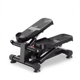 Mini Stepper Exercise Machine with Resistance Bands – Low Impact Stair Stepper for Home Cardio Fitness