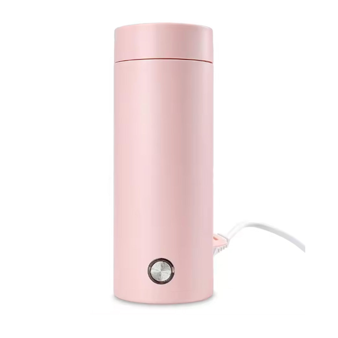 Portable Travel Kettle 400ml 3 in 1 Electric Heating Cup Fast Boil Auto Shut Off