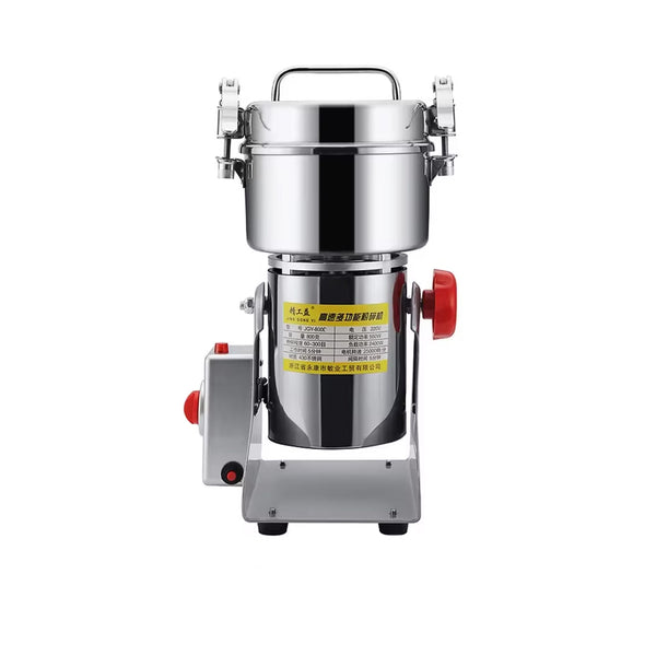 Electric Grain Grinder High Speed Spice Mill 2400W–4200W Commercial Powder Machine