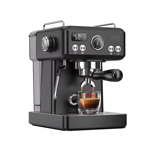 Espresso Coffee Machine with 58mm Portafilter Adjustable Temperature Pre Brewing Cappuccino Maker