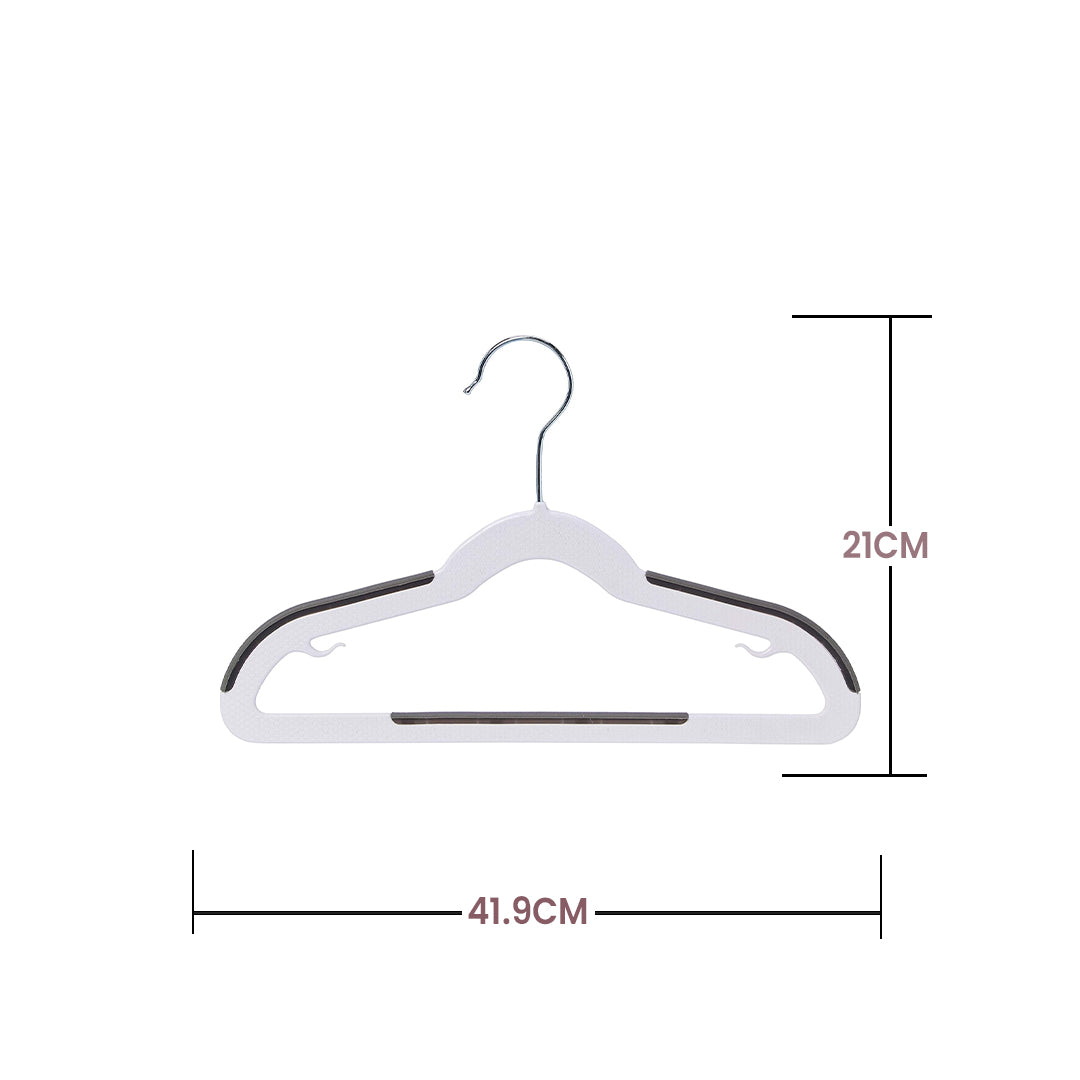 Clothes Household Clothing Storage anti Slip, Scratch Resistant, Shoulder Corner Drying Rack Heavy Duty Standard Plastic Hangers
