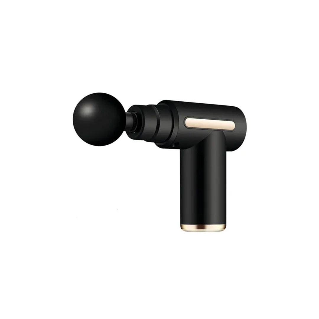 Portable Fascia Gun Vibration Massage Gun for Body Neck Back Deep Muscle Relaxation Fitness Slimming One Head