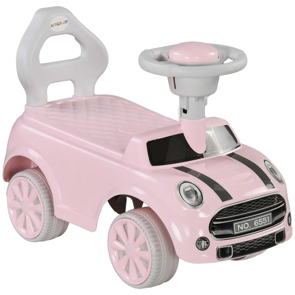 Ride On Car, Foot To Floor Sliding Car with Air Horn