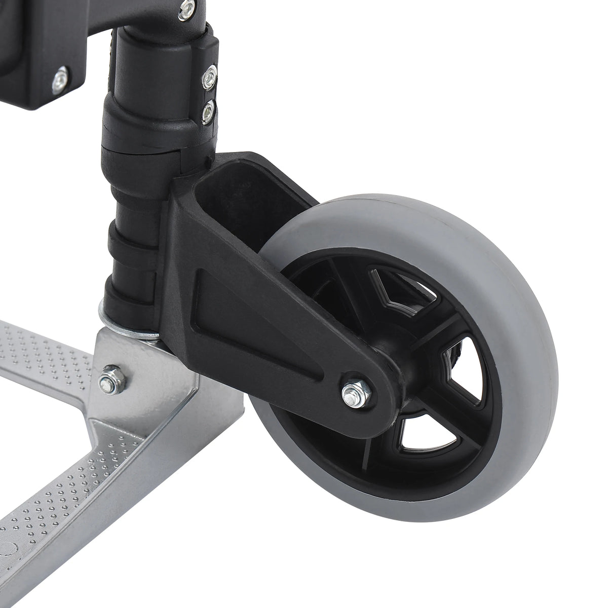 Heavy Duty Aluminium Foldable Hand Truck Trolley, 70KG Load Capacity