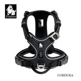 Truelove No Pull Dog Harness Reflective Breathable XS-XL Sizes for Small Medium Large Dogs Night Walking