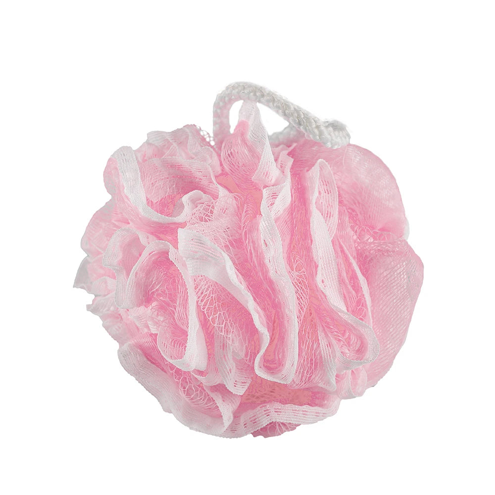 Bath Loofah Sponge Soft Exfoliating Shower Mesh Bath Ball