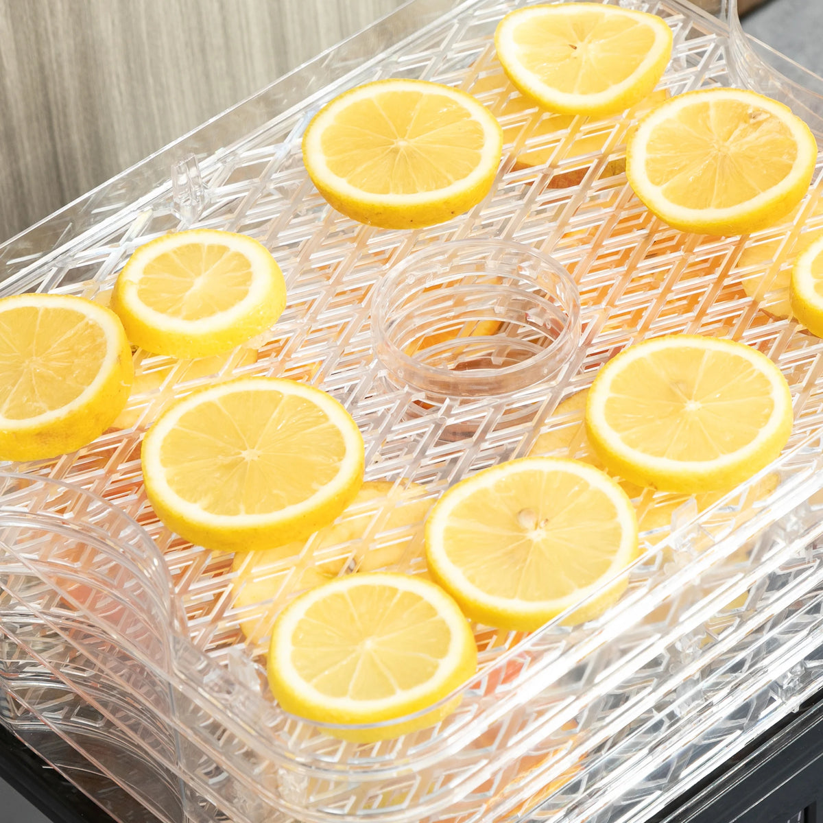 5-Tier Food Dehydrator with Adjustable Temperature and Timer, 245W