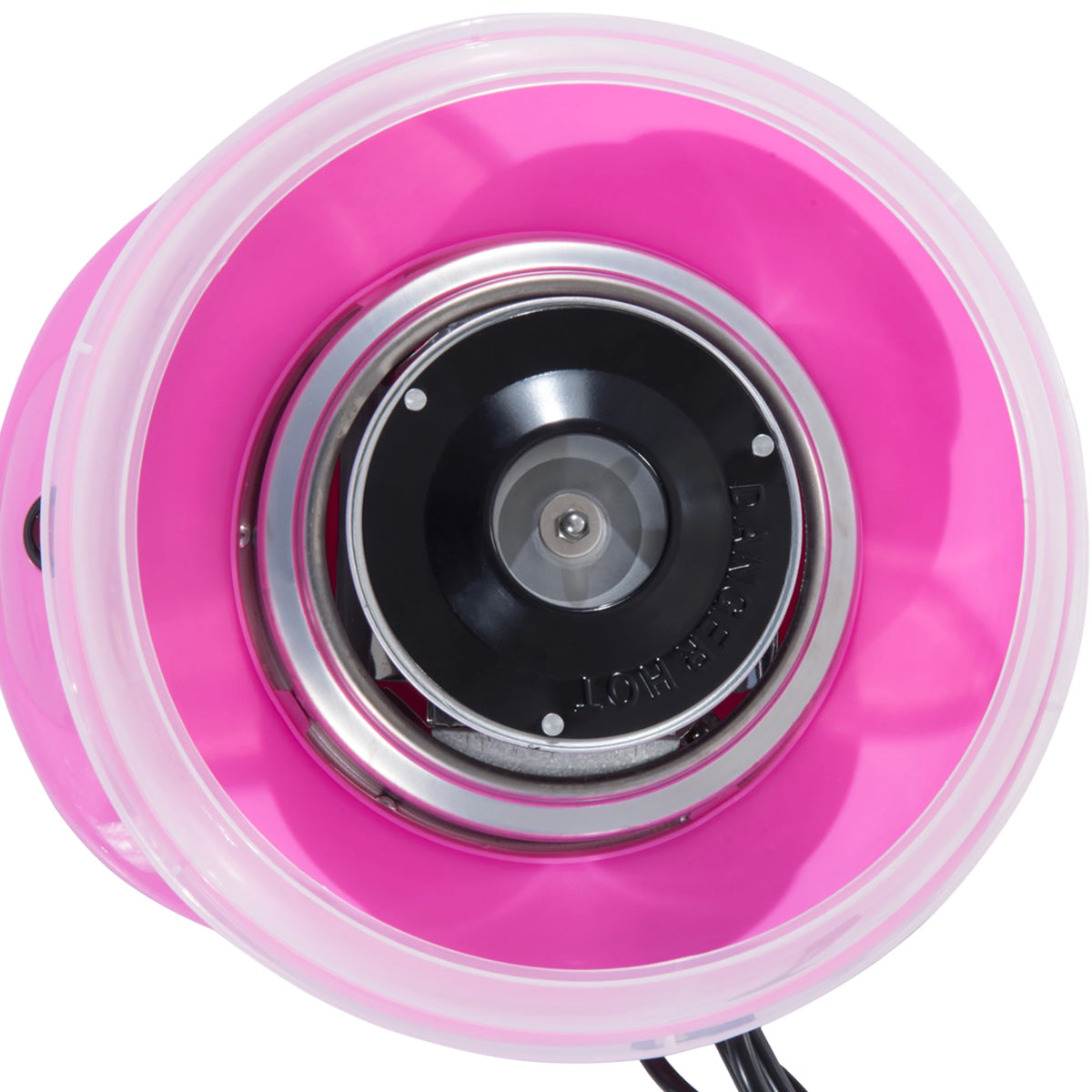 Electric Candy Floss Maker with Bamboo Sticks – Pink