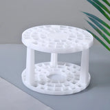 RONSLORE 360° Rotating Makeup Brush Holder | 5-Slot Desktop Organizer for Vanity & Bathroom
