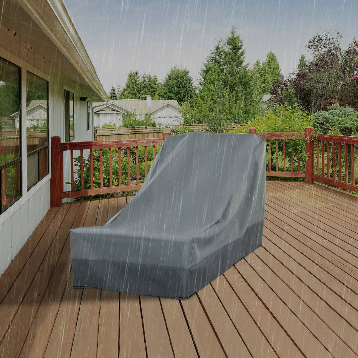 200x86x82cm Furniture Cover for Chairs 600D Oxford Water Resistant Protection