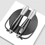 Smart Cordless Jump Rope | LCD Counter, Calorie Tracker & Speed Skipping for Gym & Home