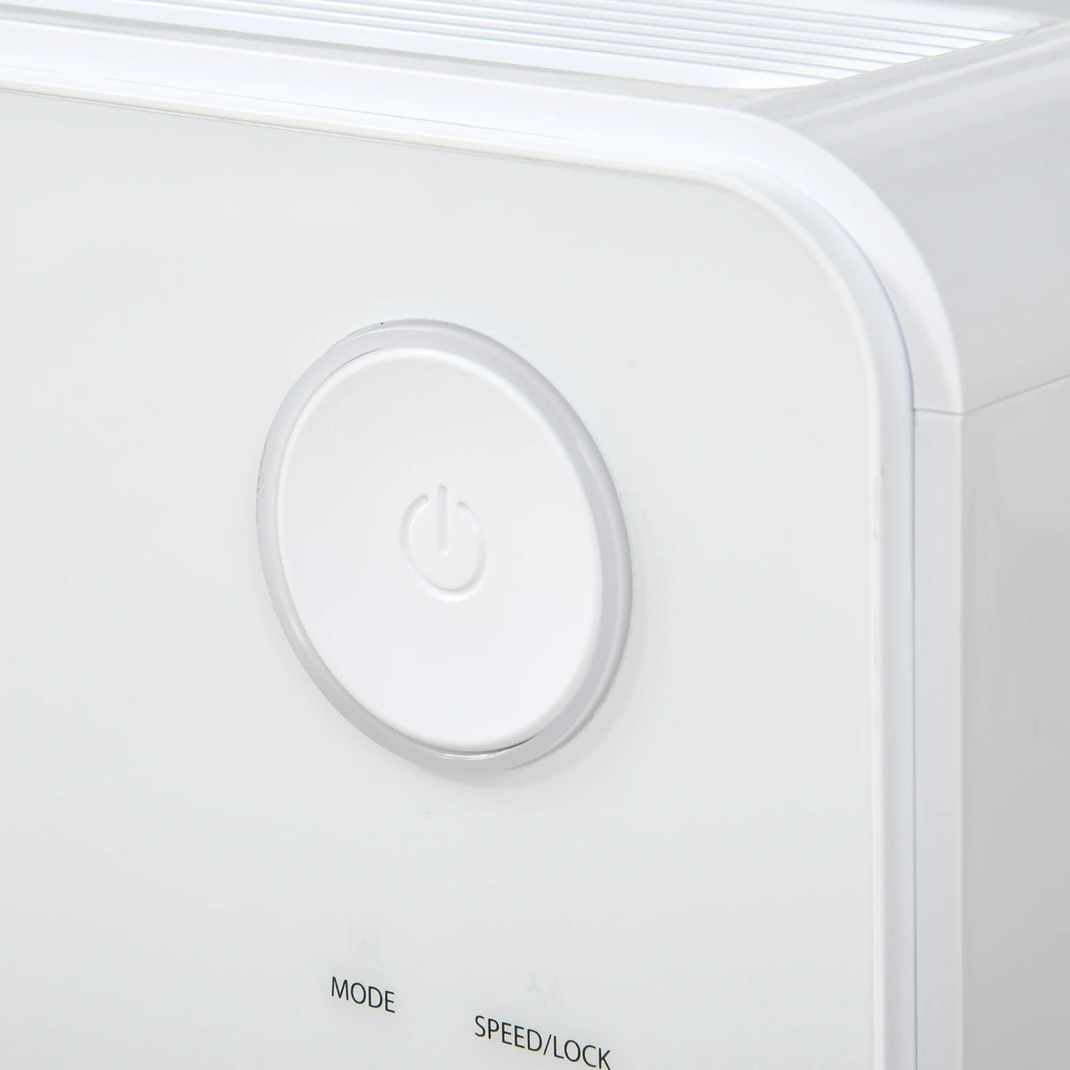 12L/Day Portable Dehumidifier with 2L Tank, Quiet 38dB Operation, White