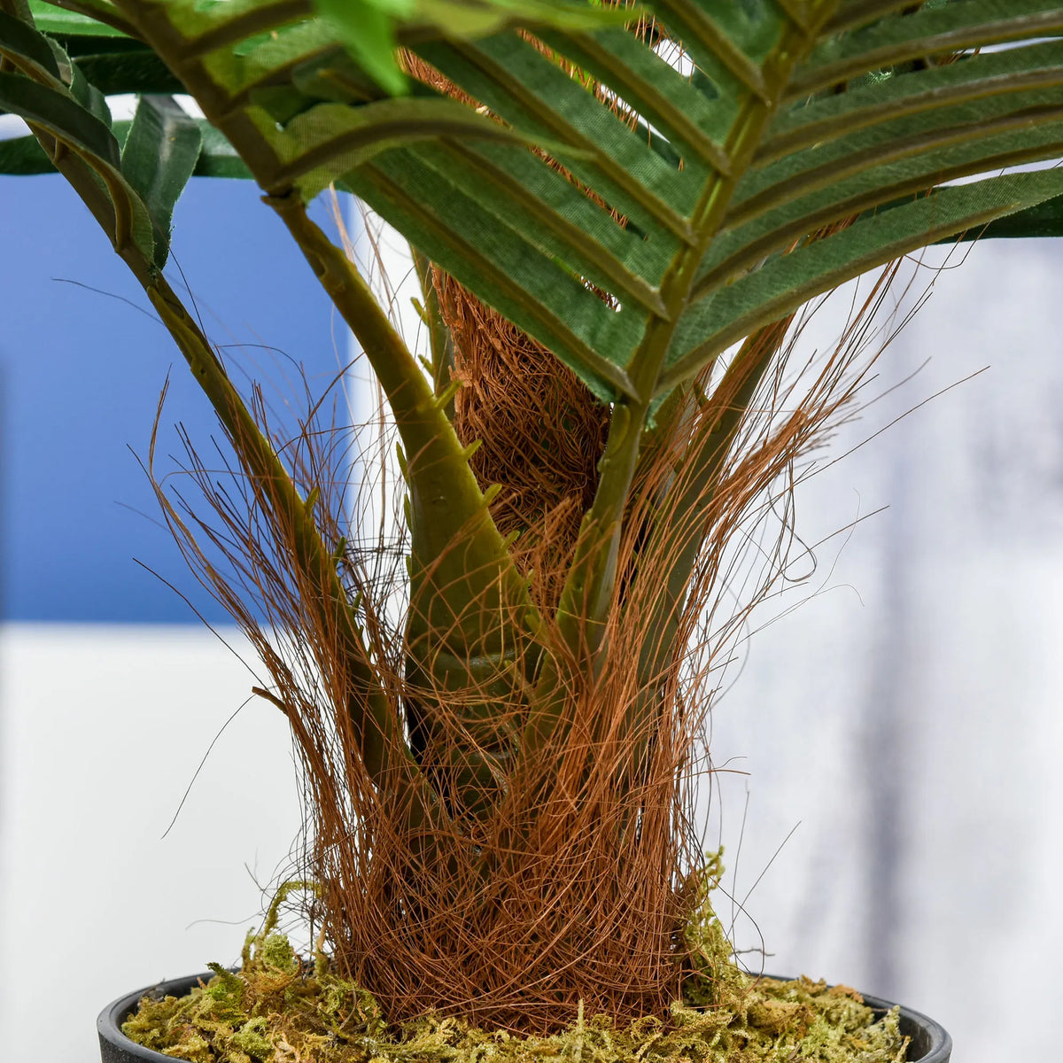 Artificial Palm Plant in Pot, 60cm