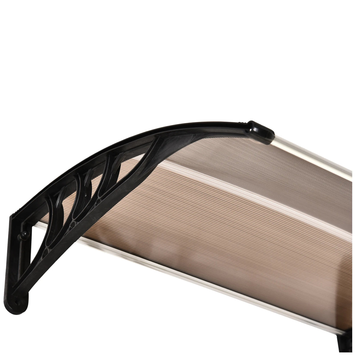 Outdoor Window Door Canopy, Fixed Awning, Porch UV Water Cover