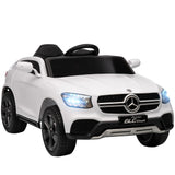 Licensed Mercedes-Benz GLC Kids Ride-On Car | 12V Remote Control Electric Car Ages 3–6
