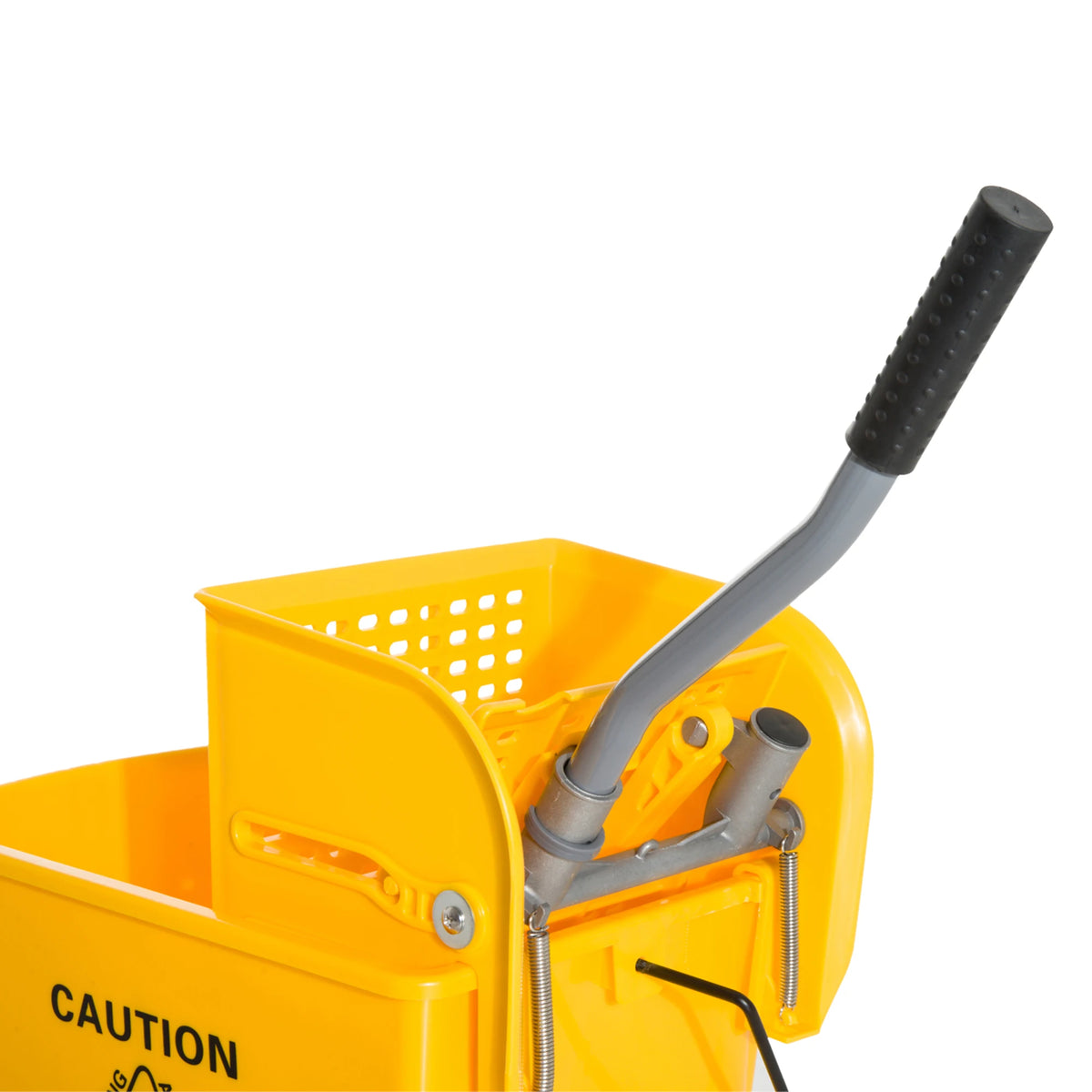 20L Mop Bucket with Wringer and Wheels