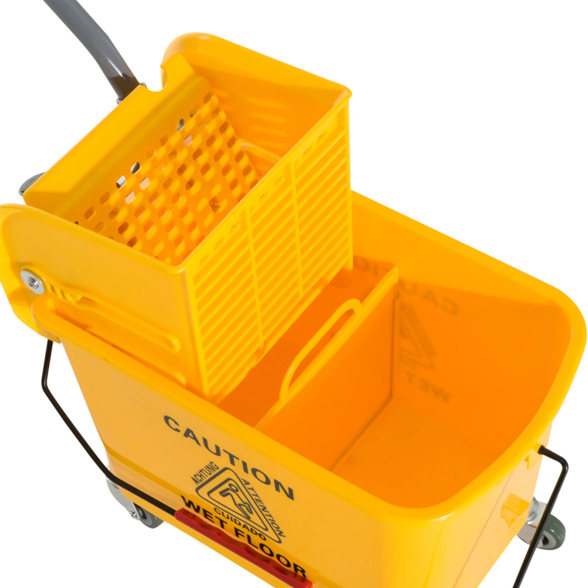 20L Mop Bucket with Wringer and Wheels