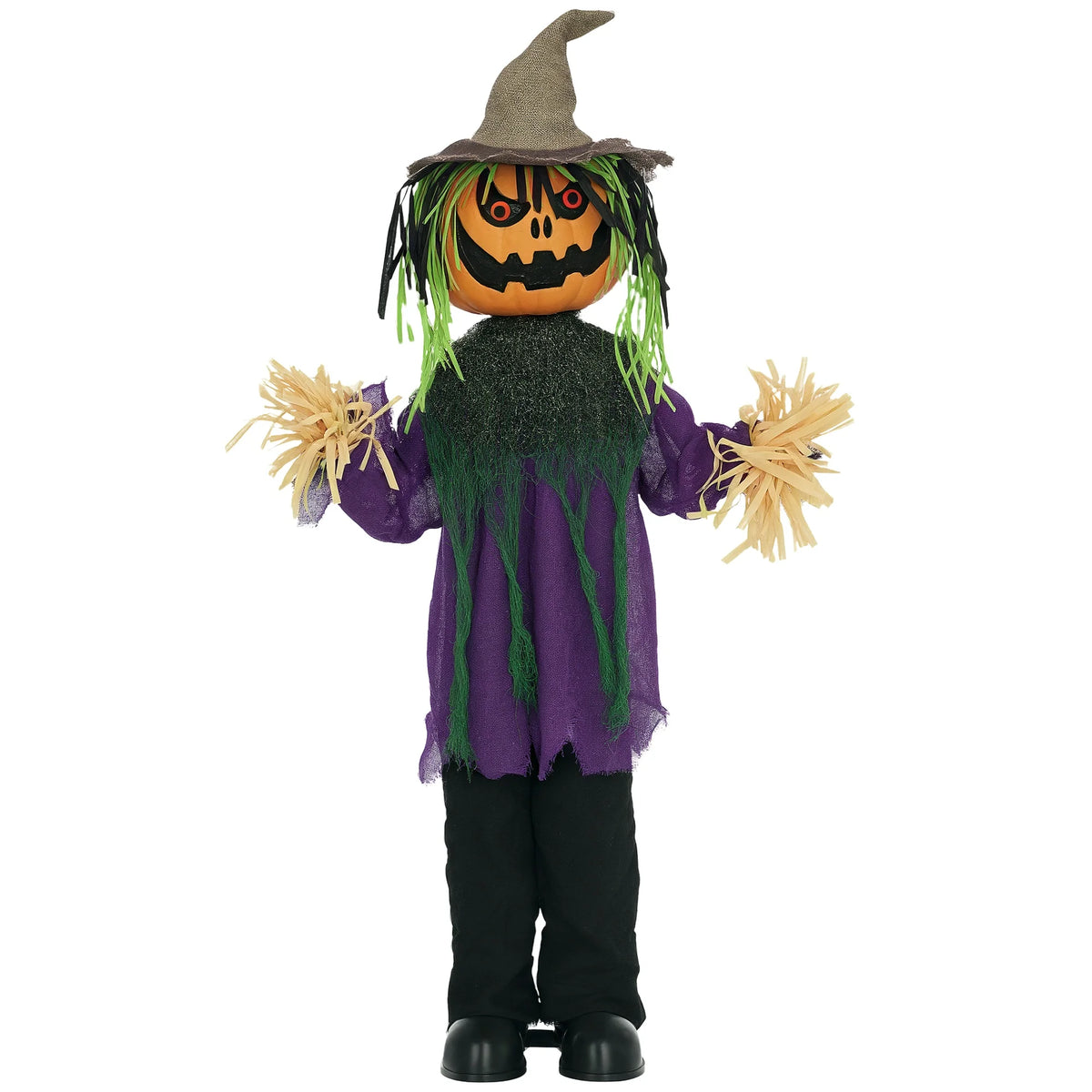 Pumpkin Halloween Animatronic Prop for Indoor & Outdoor Use