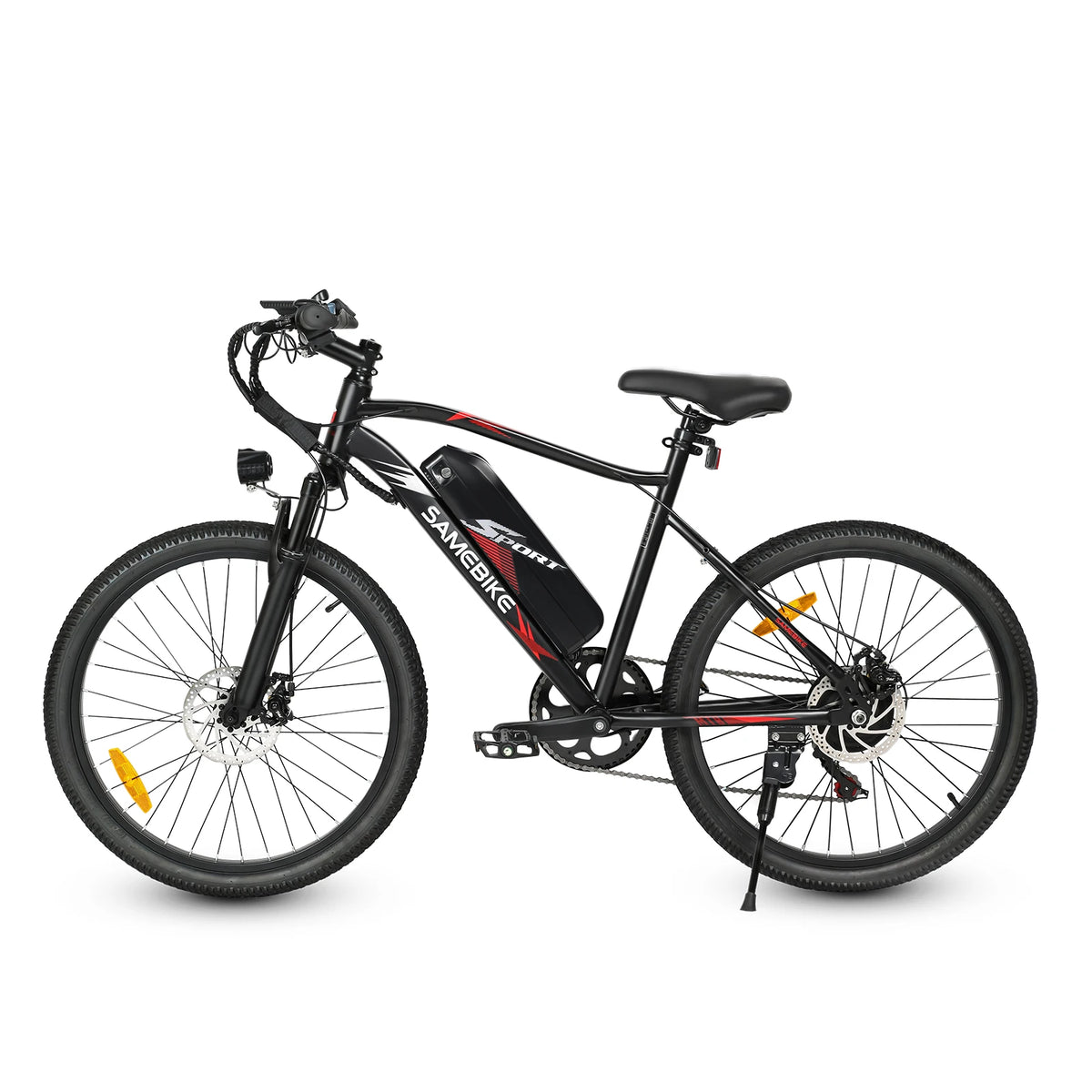 EBE2 24 Inch Electric Mountain Bike with Torque Sensor, 36V 13Ah Removable Battery and Shimano 7-Speed