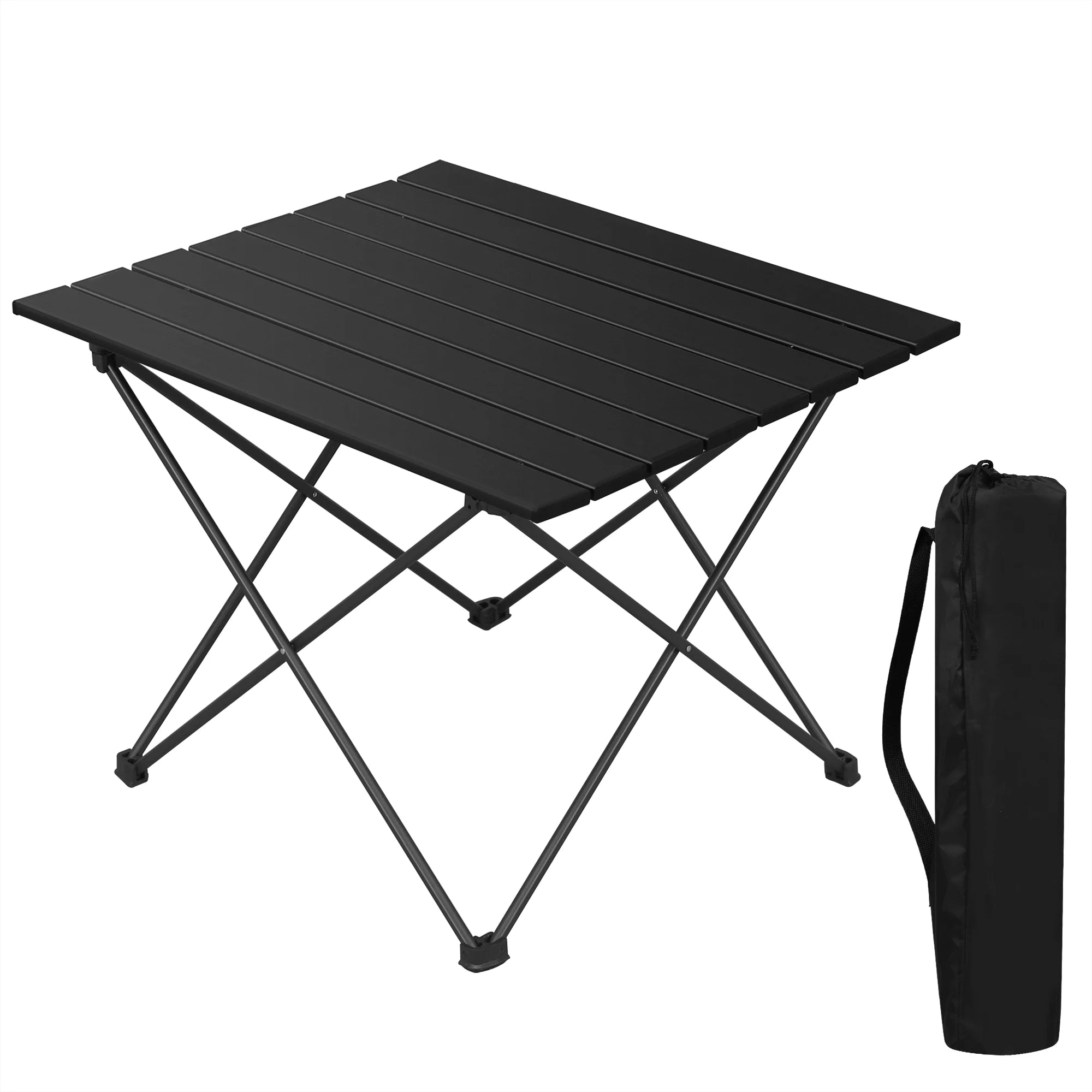 Portable Folding Camping Table with Carry Bag for Outdoor Picnic