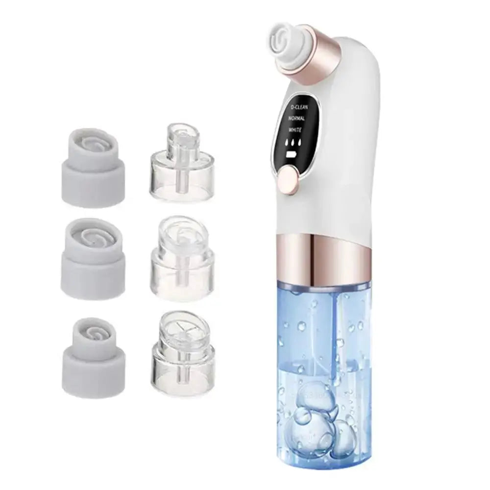 BXA Electric Blackhead Remover Pore Vacuum | USB Rechargeable Water Cycle Face Cleaner
