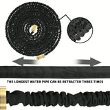 75-200FT Expandable Garden Hose 3x Expandable 7 Spray Patterns for Pets Cars Gardens Patios