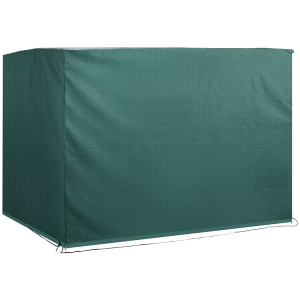 3 Seater Swing Chair Cover 215 x 155 x 150cm, Heavy Duty PE Garden Cover