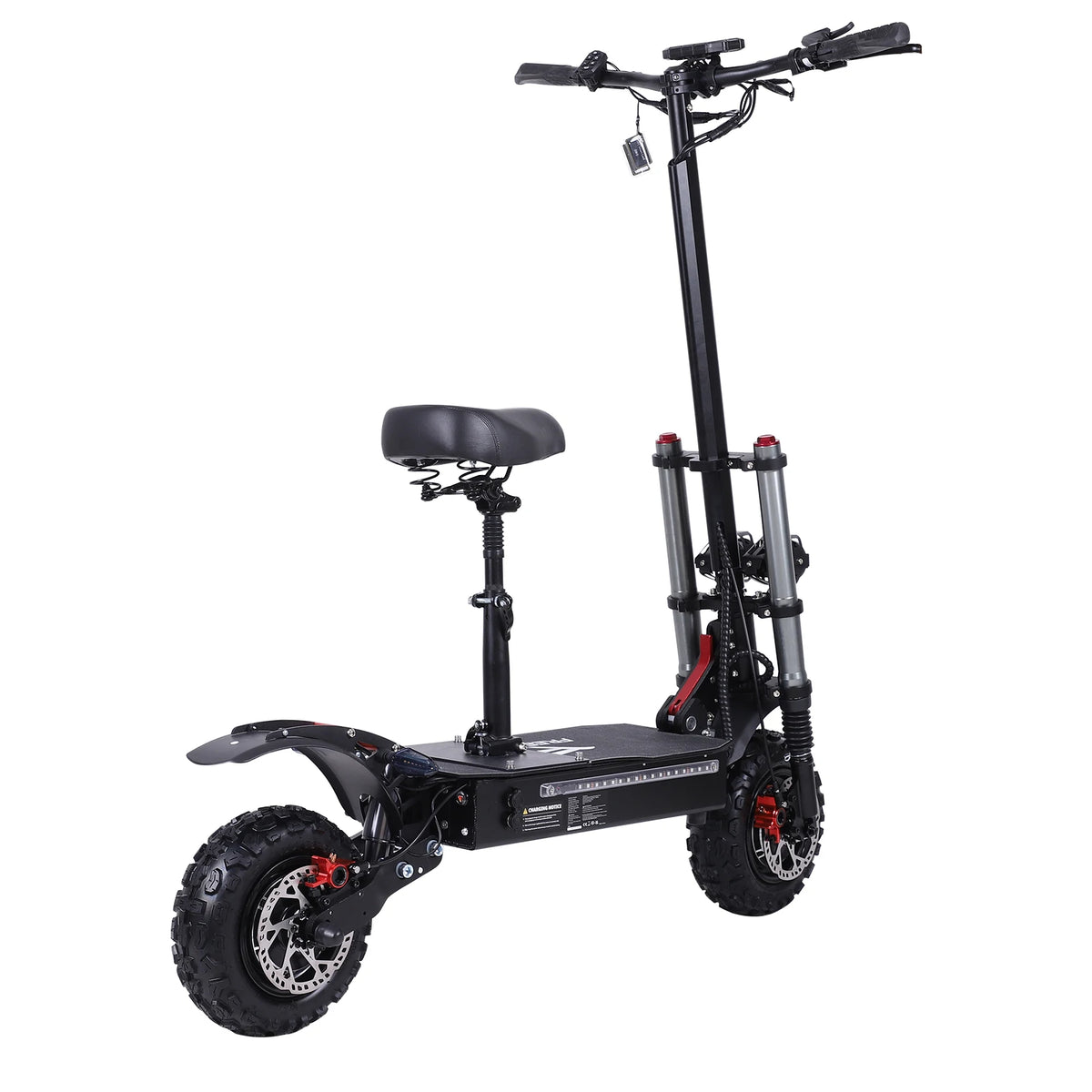 J30MAX Off-Road Electric Scooter with 60V 38Ah Battery, Full Suspension and Dual Hydraulic Disc Brakes