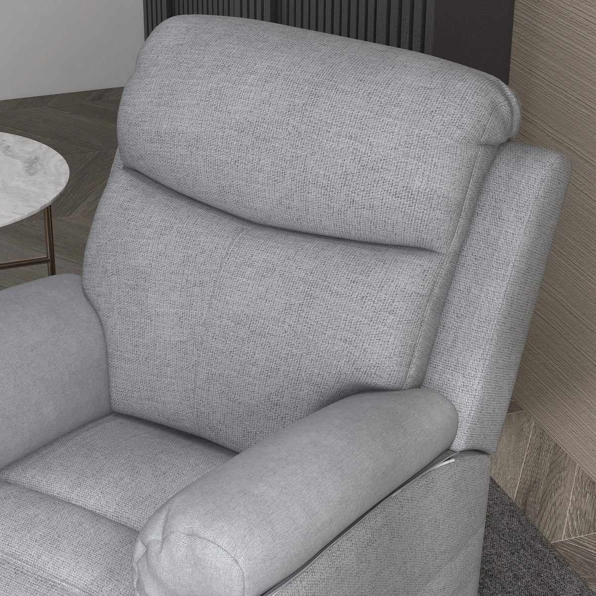 Power Lift Chair Electric Riser Armchair with Remote Control, Grey