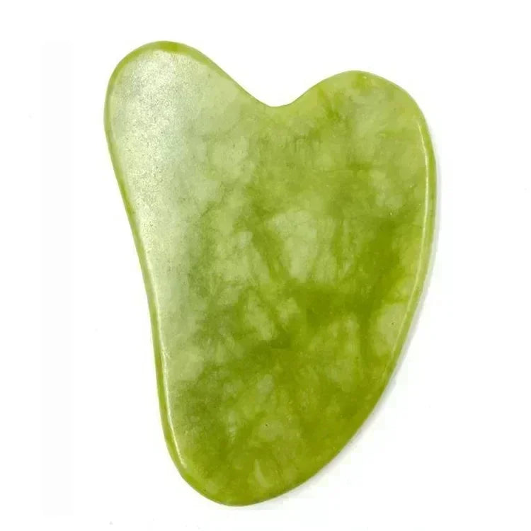 Natural Jade Roller & Gua Sha Set | Face Lifting Massager for Anti-Wrinkle & Skin Care
