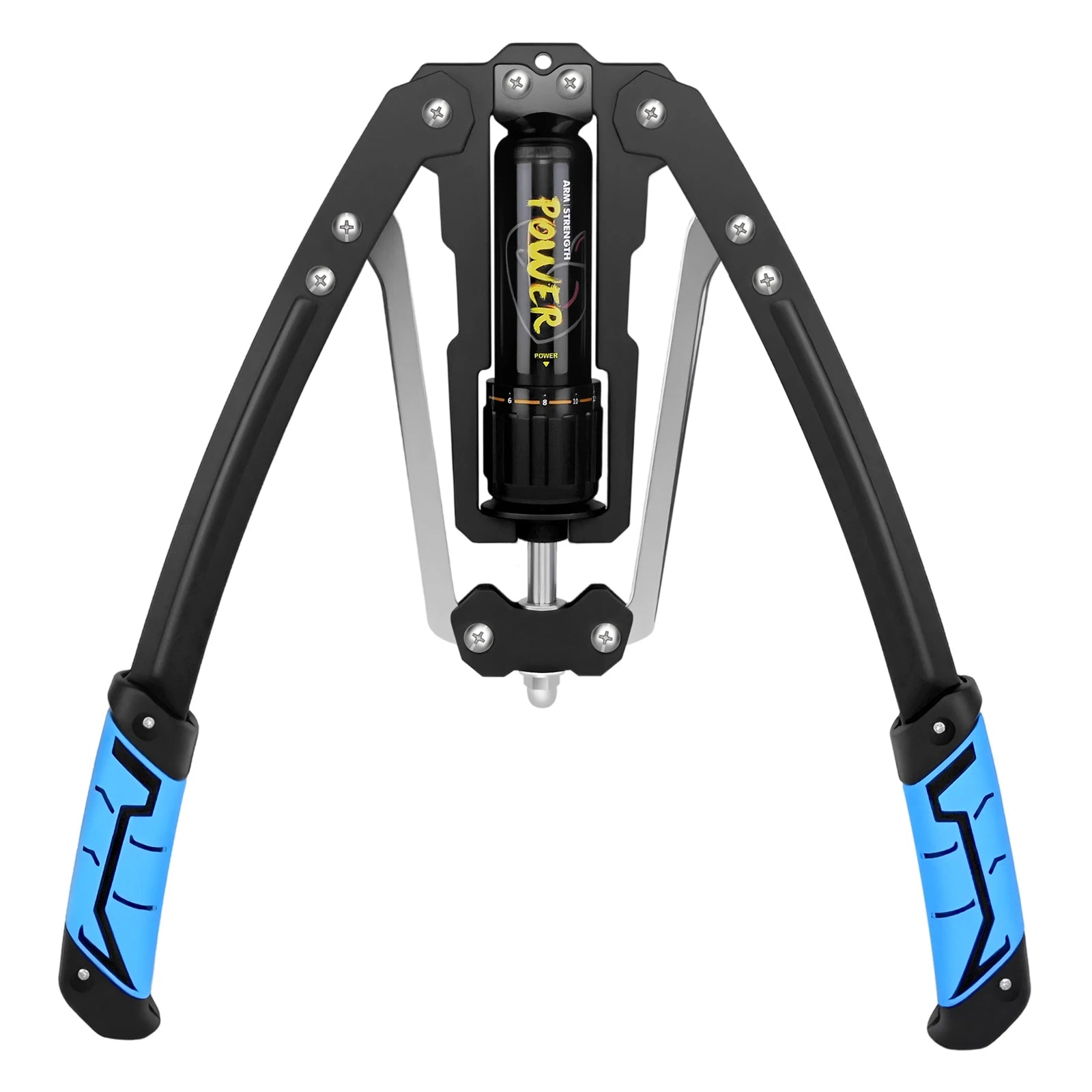 Hydraulic Arm Strength Trainer Adjustable Resistance Gym Training Device
