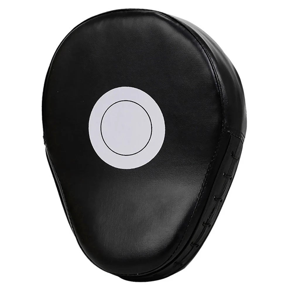 Curved Boxing Hand Target PU Leather Breathable Punching Mitts for Martial Arts Muay Thai Kickboxing Training